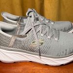 Skechers Women's Gray Knit Athletic Running Shoes Comfort Walking Sneakers-SZ 8 Photo 1