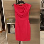 Black Halo 💕 💕 Alexander Sleeveless Sheath Gathered Dress ~ Pink 2 NWOT Photo 9