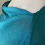 Vintage 1980s teal tunic Photo 7