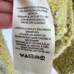 Free People  BFF Sweater Cowl Neck Textured Oversized Quince Yellow Green Size XS Photo 10