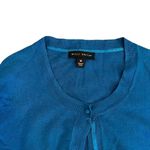 Willi Smith  turquoise button down cardigan Photo 2