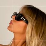 Quay Australia QUAY YADA YADA UNISEX BLACK SUNGLASSES Photo 5