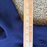 Green w Envy Women's Navy‎ Blue Dress Coat Large Purple Rich Winter Photo 9