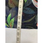 Sans Souci San Souci Women's Shear Floral Ruffled Sleeve Blouse Photo 4