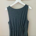 Anthropologie Maeve by Anthro. Heather Ruched Dress Gray XS Photo 12