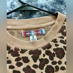 Urban Outfitters UO Cheetah Print Sweater Photo 3