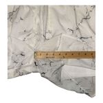 Buffbunny Collection Buffbunny White Marble Flo Shorts, XL Photo 7