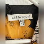 See By Chloe  landscape dress size 6 Photo 3