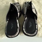 Rag and Bone  Santiago Snakeskin Embossed Wedge Sandal Photo 7