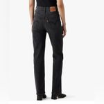 Levi's levi’s ribcage straight jeans in black Photo 1