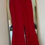 VICI NWT  Red Runway Flares Photo 7