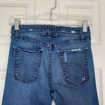 McGuire Denim  Newton Split Hem Ankle Skinny Jeans Size 27P Revolve High Rise Photo 5