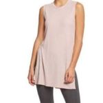 Betsey Johnson  Dusty Rose Performance Sleeveless Tunic Photo 2