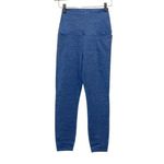 Addison Bay Womens Heather High Waisted Ludlow Pull-on Leggings Blue Small NWT Photo 1