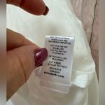 Trina Turk  Picnic Lace Eyelet Halter Dress Size 8 White Halter READ Photo 5