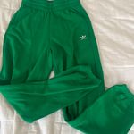 Adidas Green  Sweatpants Photo 0