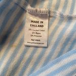 Polkadot baby‎ blue and white striped tank top size medium Photo 7