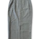 Karl Lagerfeld KL Button Up Grey Midi Skirt 6 Photo 2