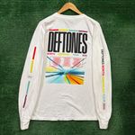 Deftones North American Tour Nu Metal Band LS Shirt Size Large Photo 1