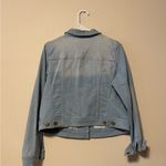 Isaac Mizrahi  Light Blue Jean Jacket Photo 2