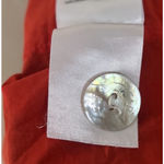 Farm Rio  Tropical Bunch Puff Sleeve Crop Top Women’s Size XS Button Up Vacay Photo 10