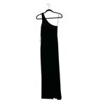 Jay Godfrey NWT  Sacramento One Shoulder Beaded Gown Women's Black Size 2 Photo 1