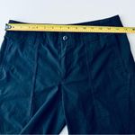 Patagonia  Women Crop Capri Black Pants Hiking nylon blend 4 Photo 6