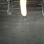 Chico's  Design 1‎ Jacket Womens Medium Black Velvet Floral Silk Rayon Toggle M 8 Photo 9