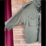 NLST M65 Hooded Cotton Jacket S Green Photo 7