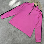 Lauren Ralph Lauren Activewear 1/4 Zip Longsleeve Shirt Pullover Golf in Pink XL Photo 1