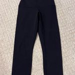 Lululemon Vintage  Black Capri Leggings Photo 2