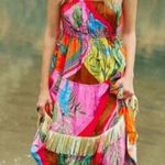 Farm Rio  x Anthropologie Palila dress Photo 0