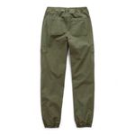 American Eagle AE Snappy Stretch Baggy Cargo Utility Jogger in Olive Green Size 0 Short Photo 6