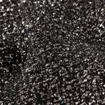 Ba&sh  Darry Knit Sequin Crop Top, Black, Large Photo 4