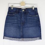 frame denim NEW Raw Hem Mini Skirt Casablanca 25 Photo 3
