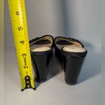 Coach   Black Wedge Sandals size 6.5 Photo 6