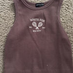 White Fox Boutique White Fox Tank Top Photo 0