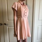 Cute Summer Dress Size Small Pink Photo 0