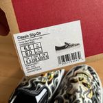 Vans CLASSIC FLAME SKULL SLIP-ON Women 8.0 US Photo 8