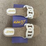 Liliana  White Sandals Photo 2