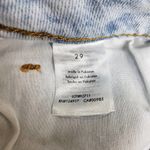 We Wore What Womens 29 High Rise Curvy Crop Jeans Super Light Wash NEW Photo 12