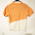 Kappa  Size XS Logo Pink/Salmon Color Block Tshirt Photo 4