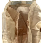 Laundry by Shelli Segal Cami Camisole Beaded Silk Lined Nude L Photo 2