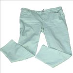WIT & wisdom pastel green jeans size 14 Photo 0