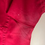 Scrubstar  Red Multi Pocket Top Photo 5