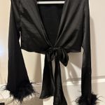 Pepper mayo tie front top Photo 0