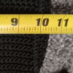 Black Crochet Style Wristlet Photo 6