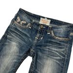 Big star Janae Distressed Jeans, Sz 28 Photo 6