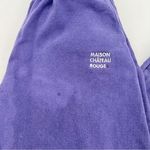 Maison Chateau Rouge Patalon Young Cut Violet Sweatpants Unisex (flaws) L Purple Size L Photo 4