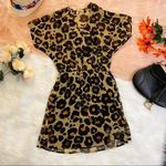 Show Me Your Mumu Size Small Leopard Print Dress Photo 2